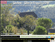 Tablet Screenshot of gitelink.com